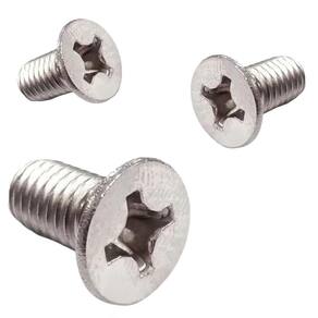 Parafuso Máquina C. Chata M3 X 8 Phillips - 50Pçs