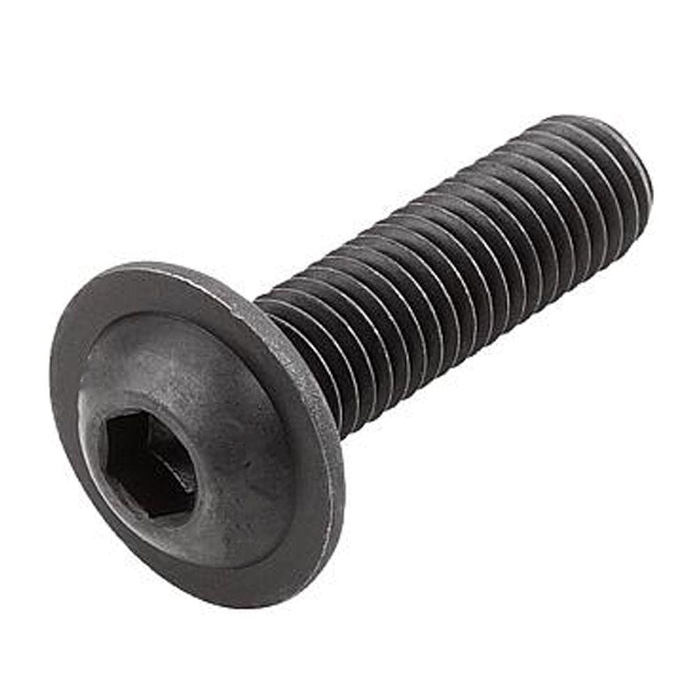 Parafuso Allen C. Abaulada Flangeada M8 X 25 Geomet 1000Pçs