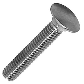PARAFUSO FRANCÊS FERRO UNC 5/16 x 1 RI GEOMET - 200PÇS