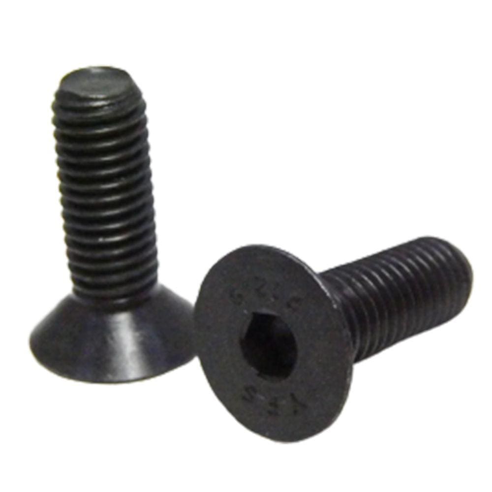 Parafuso Allen Cabeça Chata M8 X 50 Enegrecido - 150Pçs