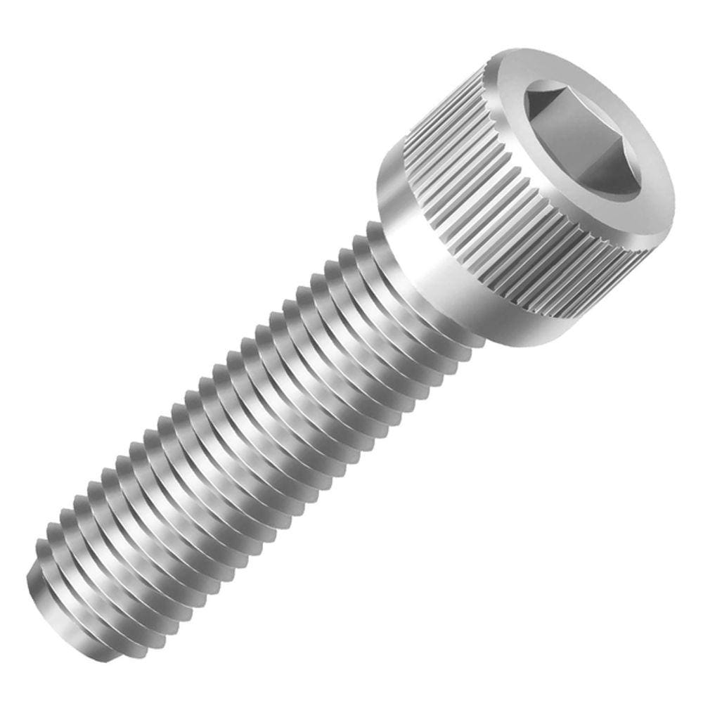 Parafuso Sextavado C. Cilíndrica M12 X 30 - 50Pçs