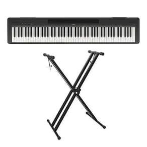 Piano Digital Yamaha P-145  - 88 Teclas GHC Toque Realista + Suporte em X