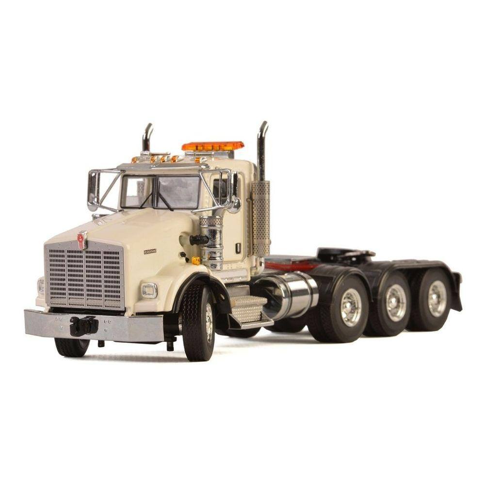 Miniatura Caminhão Wsi Kenworth T800 8x4 White Usa 33