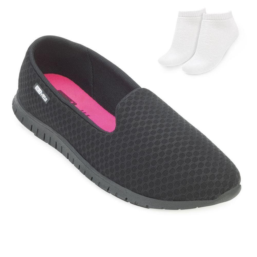 Tênis Slip On Actvitta e Meia AT23-42025