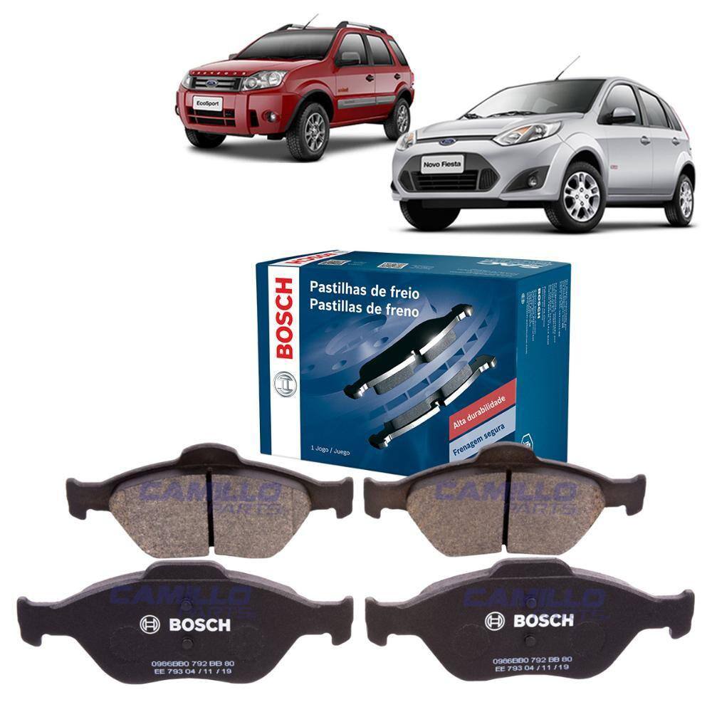 Pastilha De Freio Dianteira Bosch Ecosport Fiesta 1.6 2.0