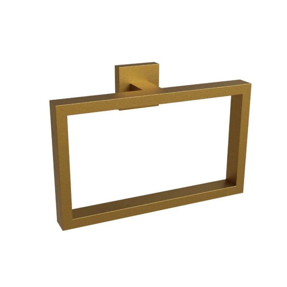 Porta Toalha Argola Eterna Italy Line Inox 304