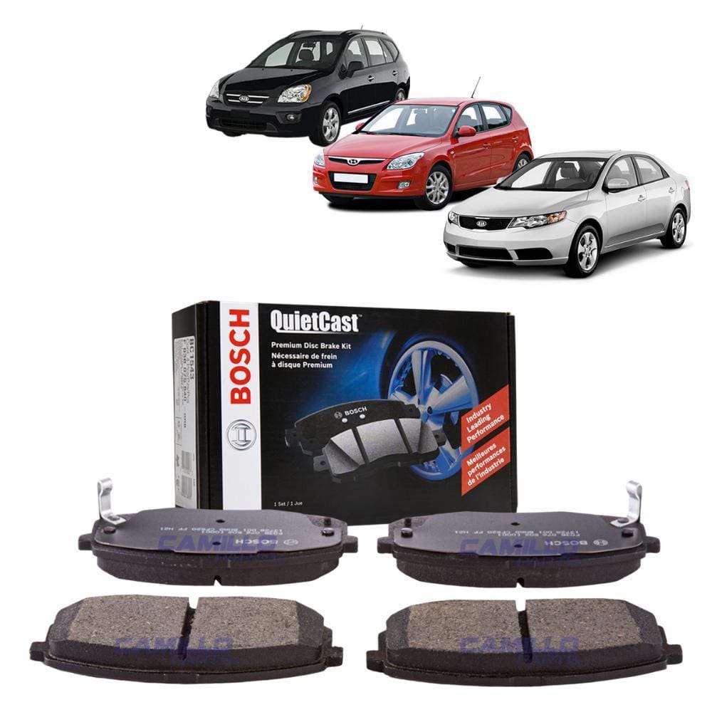 Pastilha Freio Dianteira Bosch I30 Kia Cerato Carens 1.6 2.0
