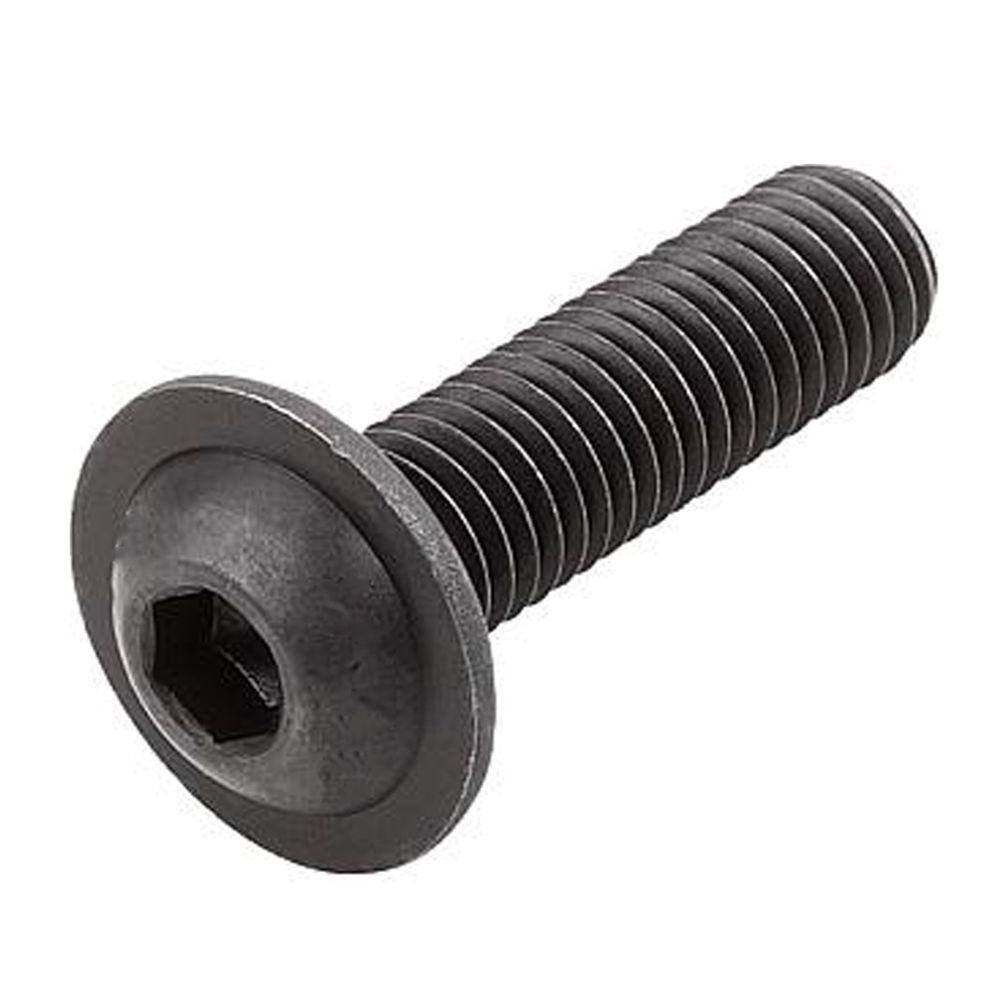 Parafuso Allen C. Abaulada Flangeada M8 X 25 Geomet - 500Pçs
