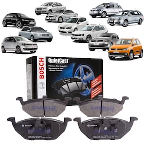 Pastilha De Freio Dianteira Bosch Audi A1 A3 Gol Golf Jetta