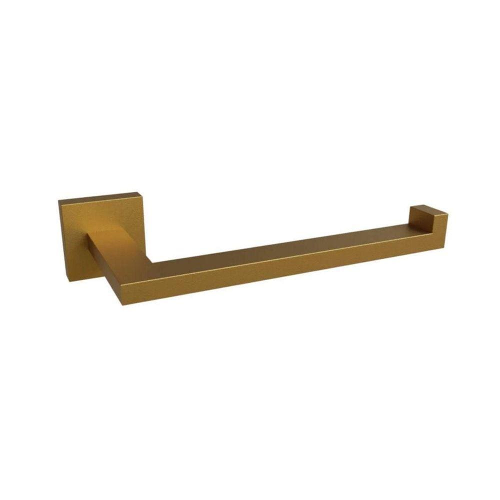Papeleira Eterna Italy Inox Gold 4,4x9,1x19,2 Aço Inox 304
