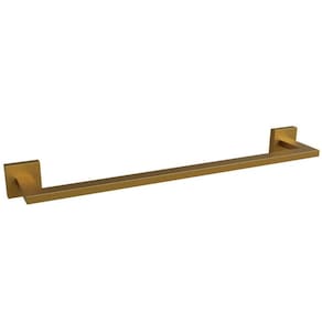Porta Toalha Eterna Italy Line 600mm Inox Gold Matte