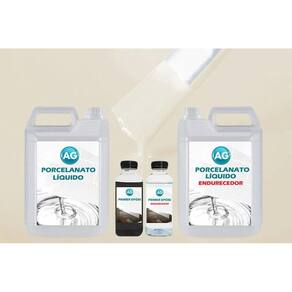 Kit Porcelanato Líquido + Primer - Preparação e Acabamento