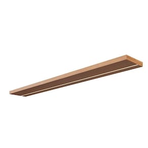 Prateleira Reta 180cm com Fita de LED TB185F Freijó