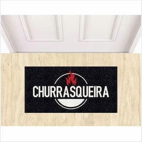 Tapete Para Churrasqueira, Decoração.