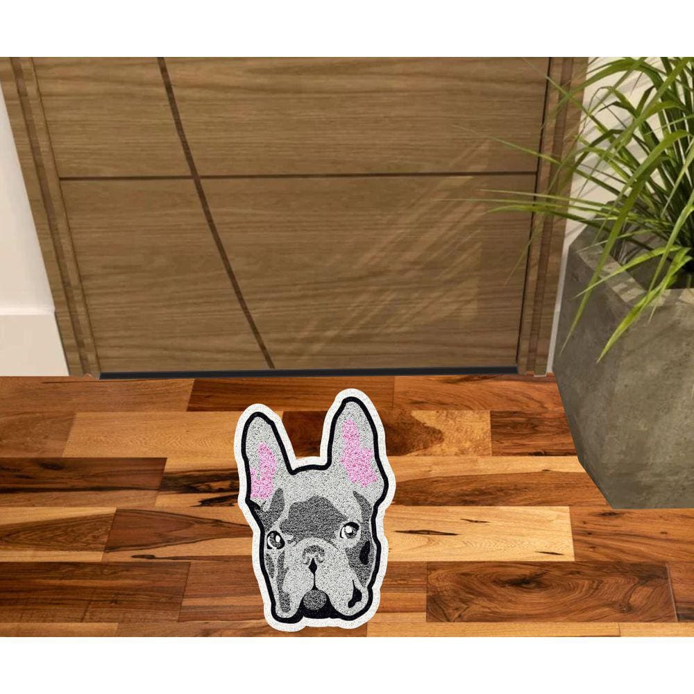 Tapete Bull Dog Francês Personalização Real.