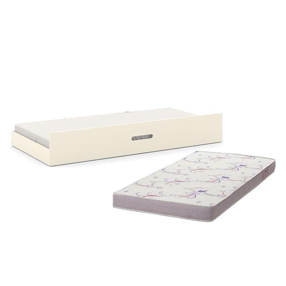 Cama Auxiliar New com Colchão Physical D20 - Matic Móveis