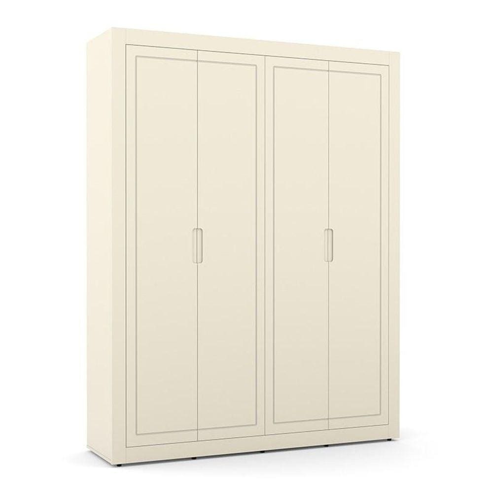 Guarda Roupa Tutto New 4 Portas - Matic Móveis