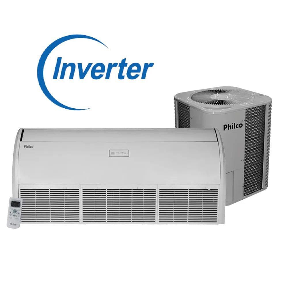 Ar Condicionado Split Piso Teto Inverter Philco 55000 BTU/h Frio Monofásico PAC60000IPFM5 - 220 Volts