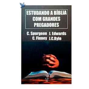 Estudo Bíblia c/ Grandes Pregadores  Português, 112 pág.