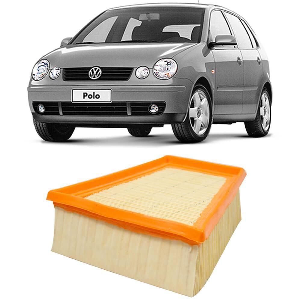 Filtro Ar Polo Sedan 2.0 8V EA113 2002 a 2008 Mahle LX708
