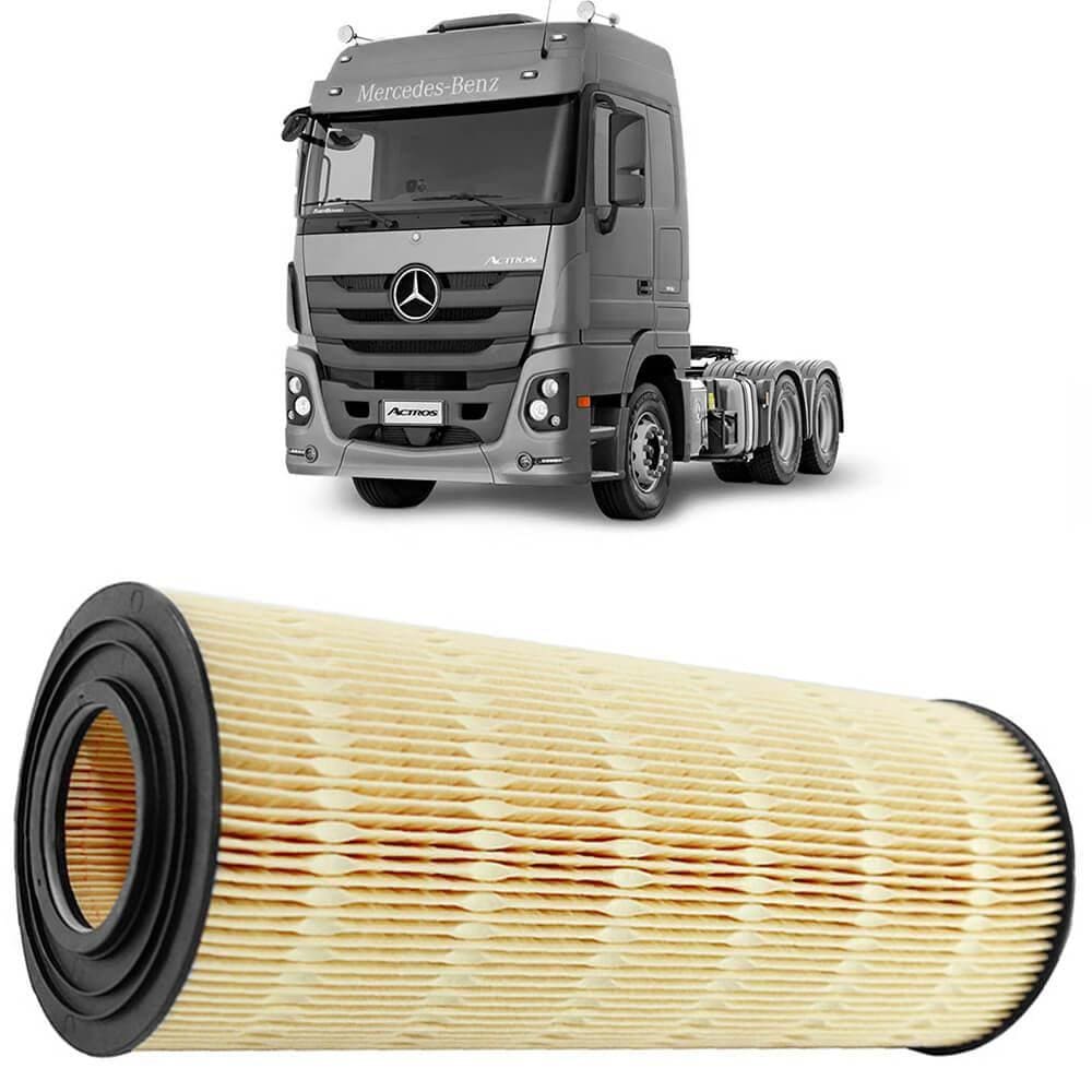 Filtro Óleo Actros 2646 2009 a 2011 Actros 4844 2009 a 2020