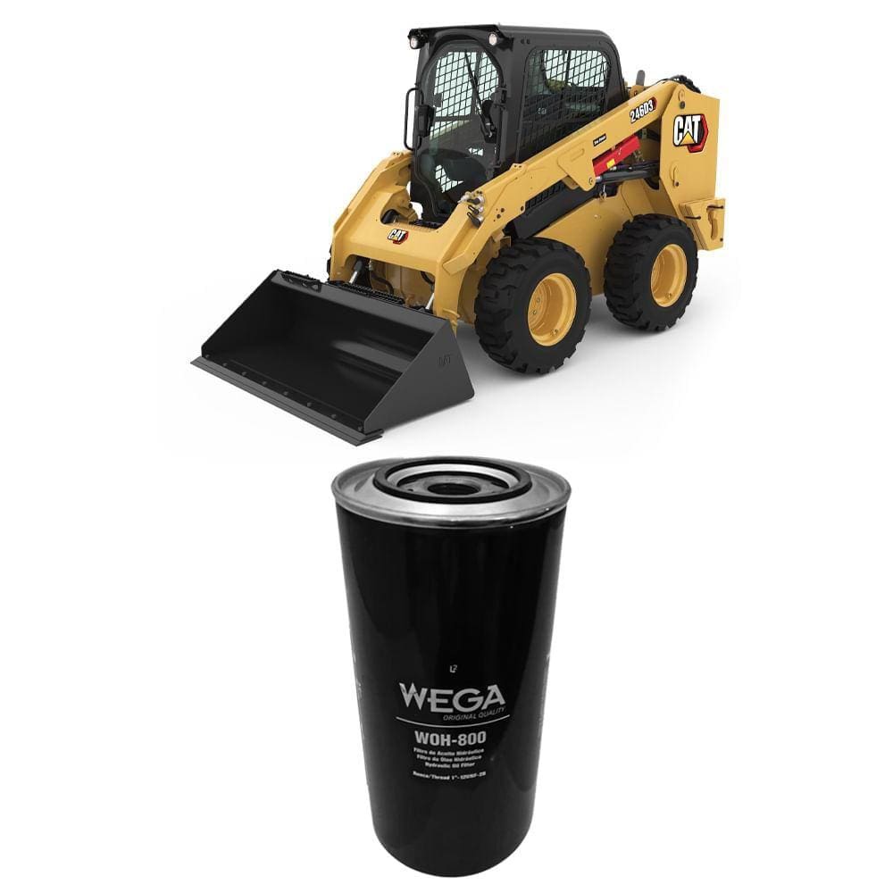 Filtro Óleo Hidráulico CBT 8450 Turbo MWM 89 a 2023 WEGA