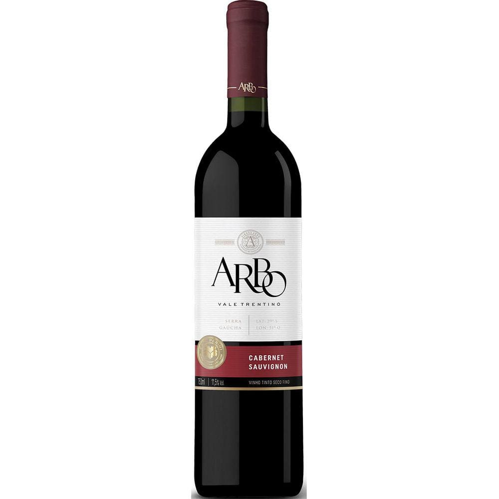 Vinho Arbo Cabernet Sauvignon Tinto Seco 750ml