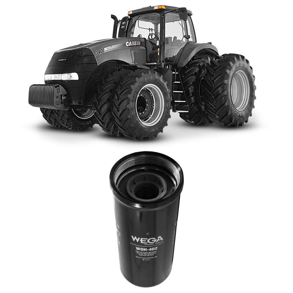 Filtro Óleo Hidráulico Magnum 340 New Holland Série C