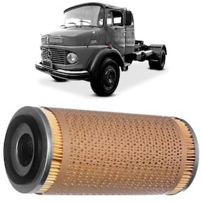 Filtro Óleo Mercedes Benz L 1519 L 1520 L 2219 L2225 73 a 87