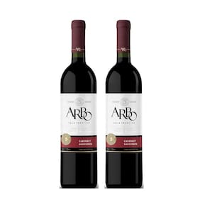 Kit Vinho Arbo Cabernet Sauvignon Tinto Seco 750ml 2unidades