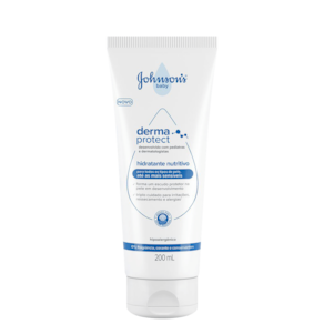 Johnson`s Baby Derma Protect - Hidratante Nutritivo 200ml