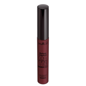Vult Matte Nano HD Bordô - Batom Líquido 5ml