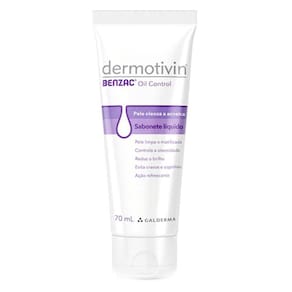 Sabonete Líquido Galderma Dermotivin Benzac 70ml