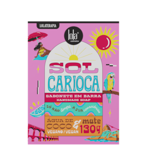 Lola Cosmetics Sol Carioca - Sabonete em Barra 130g