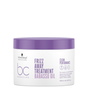 Schwarzkopf Professional BC Bonacure Clean Performance Frizz Away - Máscara Capilar 500ml