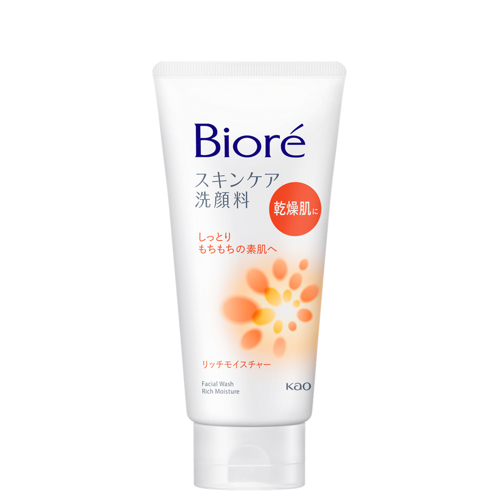 Bioré Wash Rich - Sabonete de Limpeza Facial 130g
