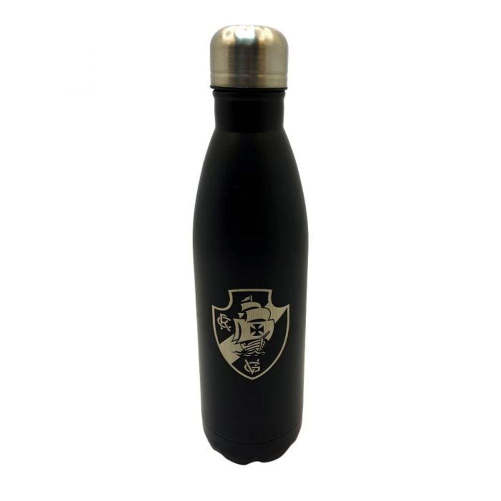 Garrafa Cantil Inox Vasco Preta 750 ML