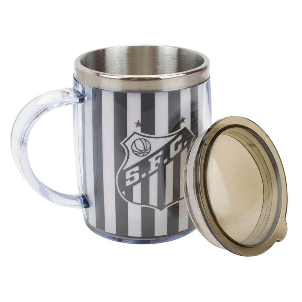 Caneca Santos Térmica 450 ML - QH002F-4