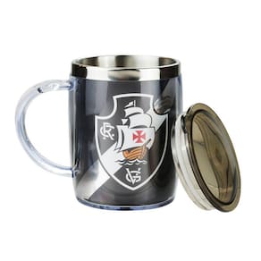Caneca Vasco Cristal Térmica 450 ML - QH002L-7