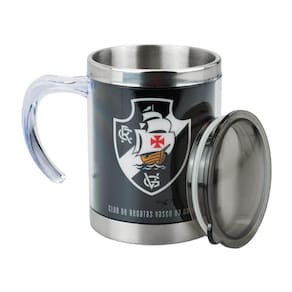 Caneca Vasco Cristal Térmica 450 ML - QH004F-7