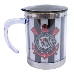 Caneca Corinthians Térmica 450 ML - QH004E-1