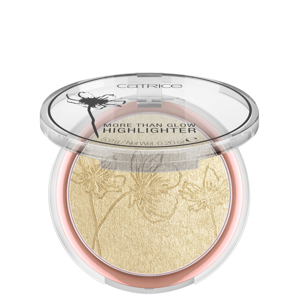 Catrice More Than Glow Dourado 010 - Iluminador em Pó 5,9g