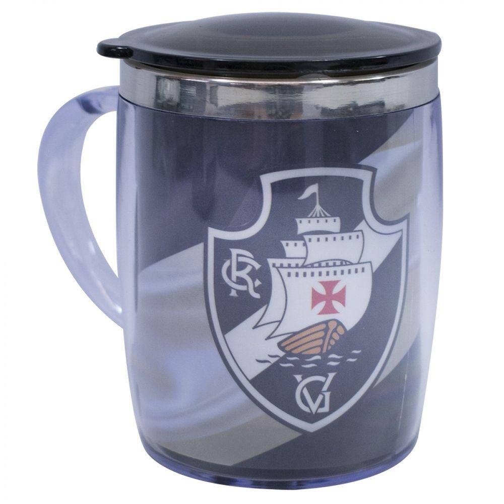 Caneca Vasco Cristal Térmica 450 ML - QH002C-7