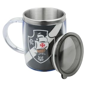 Caneca Vasco Cristal Térmica 450 ML - QH002F-7A