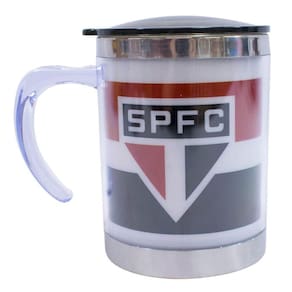 Caneca São Paulo Térmica 450 ML - QH004E-2