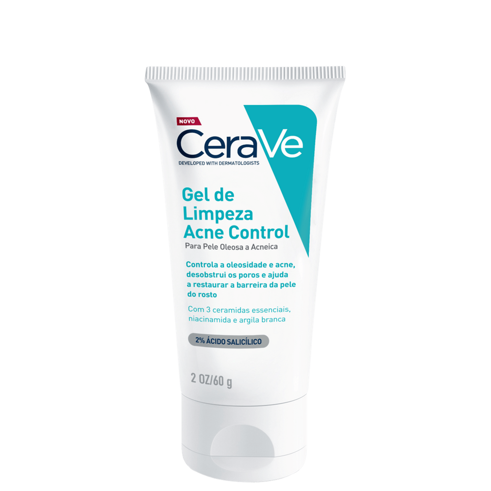 CeraVe Acne Control - Gel de Limpeza 60g