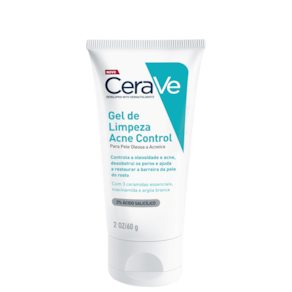 CeraVe Acne Control - Gel de Limpeza 60g