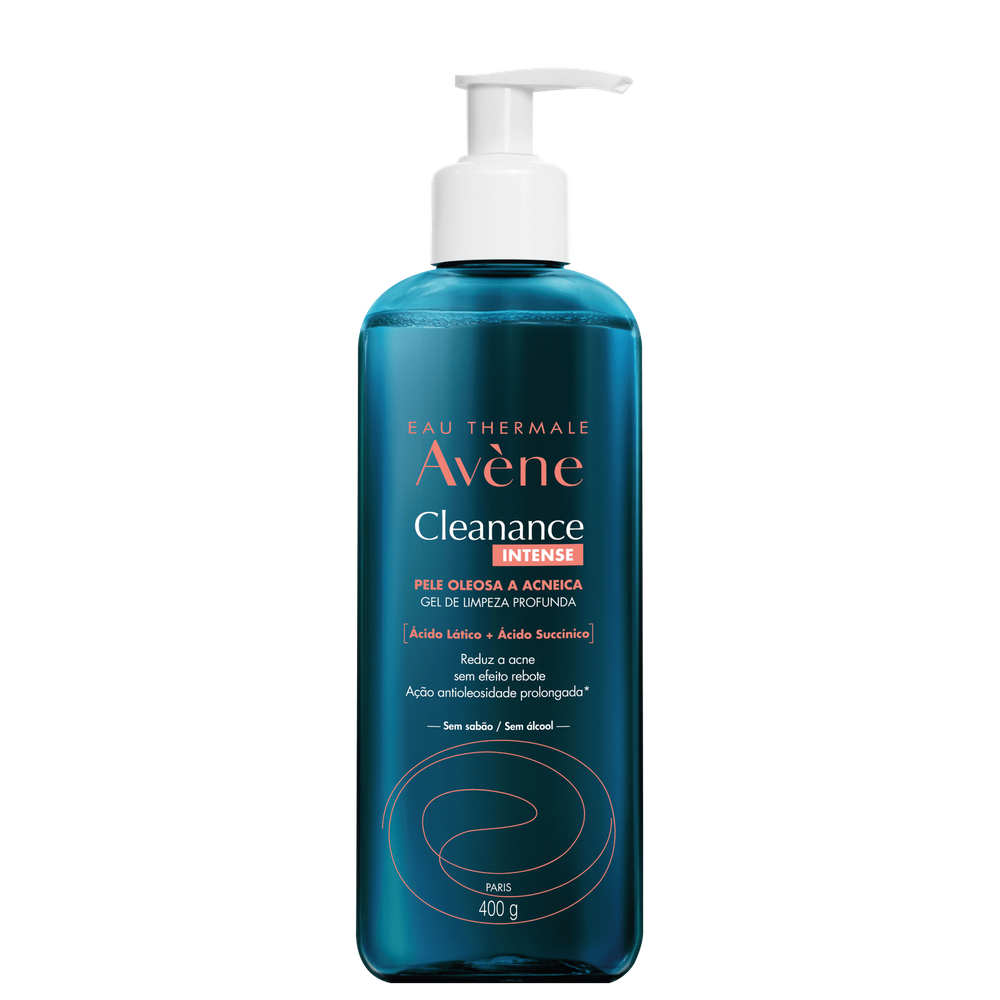 Avène Cleanance Intense - Gel de Limpeza Profunda 400g