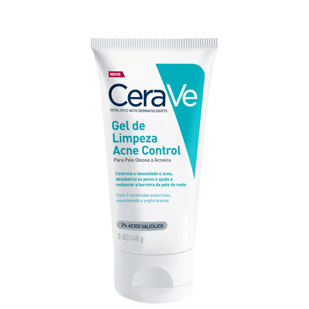 CeraVe Acne Control - Gel de Limpeza 140g