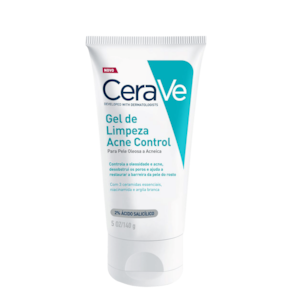 CeraVe Acne Control - Gel de Limpeza 140g
